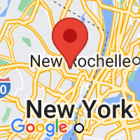 Map of Hackensack, NJ